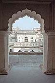 Orchha - Raj mahal 